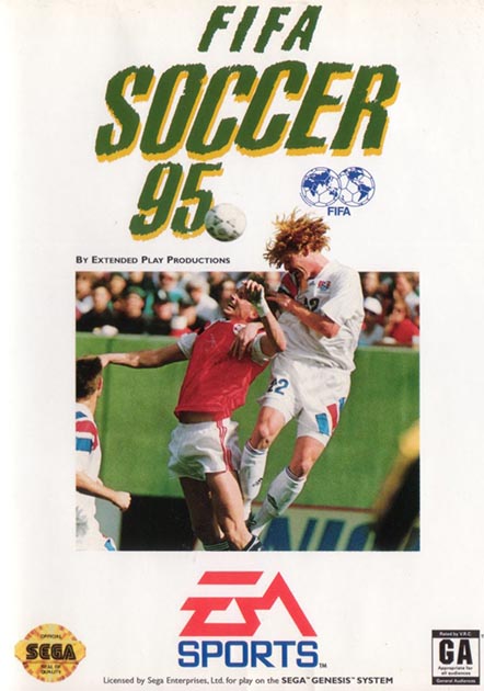 بازی فوتبال فیفا 95 (FIFA Soccer 95) آنلاین + لینک دانلود || گیمزو